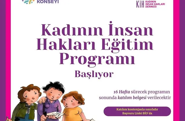 Kadınların Güçlenmesi İçin Dayanışma Çağrısı