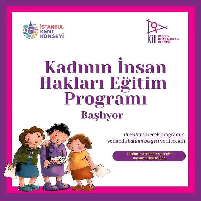 Kadınların Güçlenmesi İçin Dayanışma Çağrısı