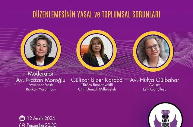 Ege Kadın Buluşması Platformu’ndan “Etkİ Ajanlığı: Düzenlemesinin Yasal ve Toplumsal Sorunları” Konulu Çevrimiçi Toplantı