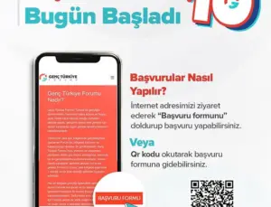 Genç Türkiye Forumu için İstanbul’da Buluşuyoruz!