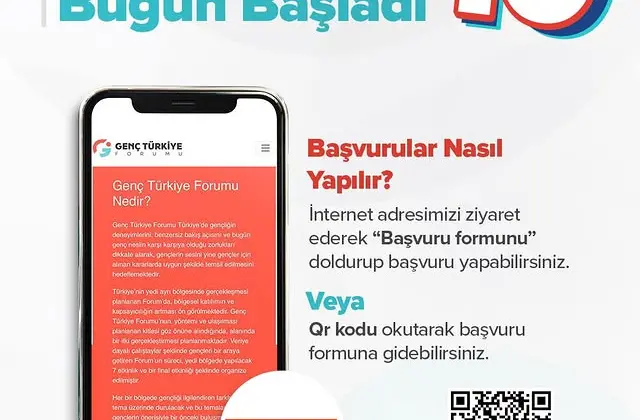 Genç Türkiye Forumu için İstanbul’da Buluşuyoruz!