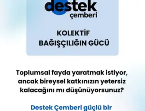 Destek Çemberi: Kolektif Bağışçılıkla Etkiyi Büyütün!