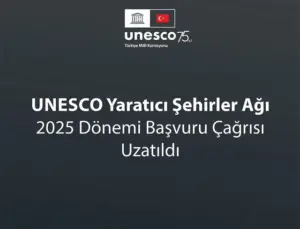 UNESCO Yaratıcı Şehirler Ağı 2025 Dönemi Başvuru Süresi Uzatıldı!