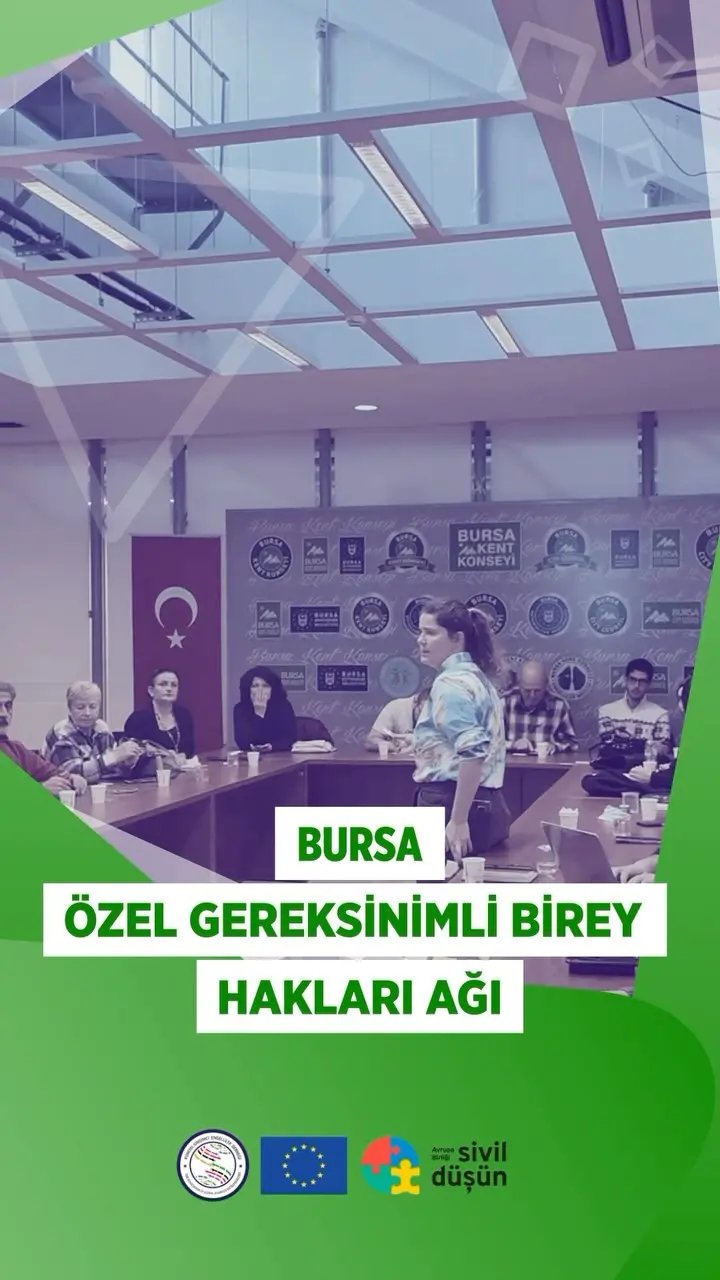 Bursa Özel Gereksinimli Birey Hakları Ağı