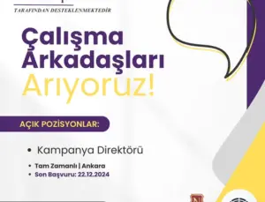 Tütünsüz Çocuklar Kampanyası İçin Kampanya Direktörü Aranıyor