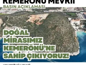 Kuşadası’nda Doğal Zenginlikler İçin Çağrı