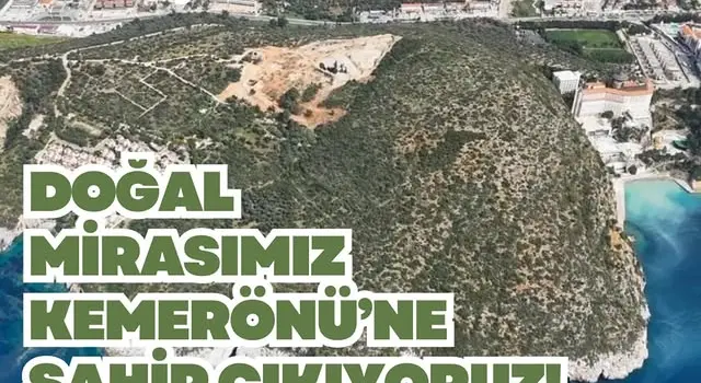 Kuşadası’nda Doğal Zenginlikler İçin Çağrı