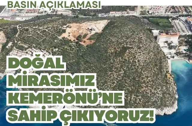Kuşadası’nda Doğal Zenginlikler İçin Çağrı