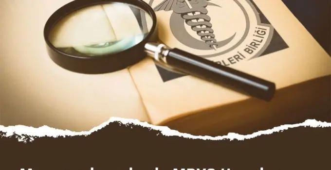 Muayenehanelerde MBYS Uygulamasıyla İlgili Gelişmeler