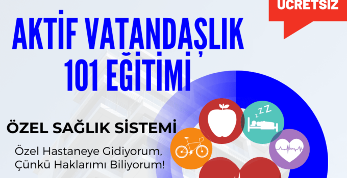 Bursa’da “Aktif Vatandaşlık 101” Eğitimi
