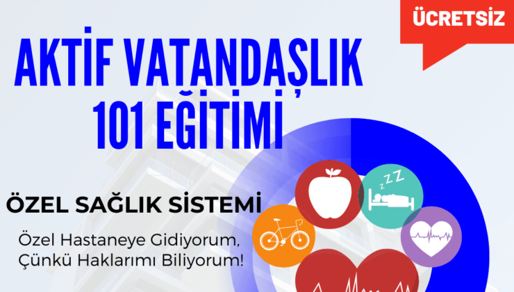 Bursa’da “Aktif Vatandaşlık 101” Eğitimi