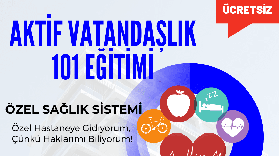 Bursa’da “Aktif Vatandaşlık 101” Eğitimi