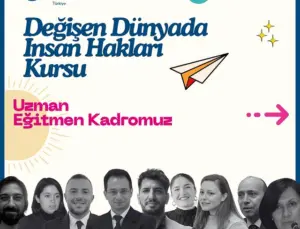 Değişen Dünyada İnsan Hakları Tematik Kursu Başvuruları Başladı!