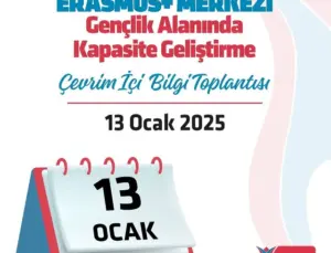 Erasmus+ Gençlik Alanında Kapasite Geliştirme Bilgilendirme Oturumu