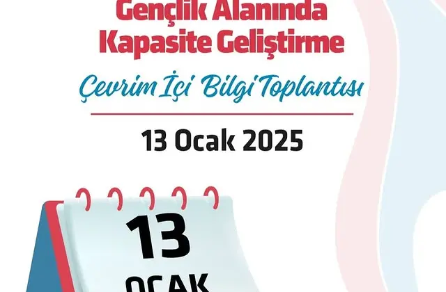Erasmus+ Gençlik Alanında Kapasite Geliştirme Bilgilendirme Oturumu