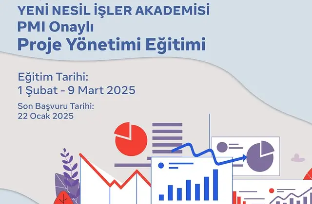 Yarına Değer Projesi PMP Eğitimi Başlıyor