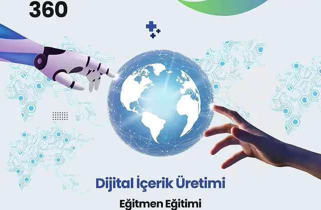 Dijital İçerik Üretimi Eğitmen Eğitimi Başlıyor