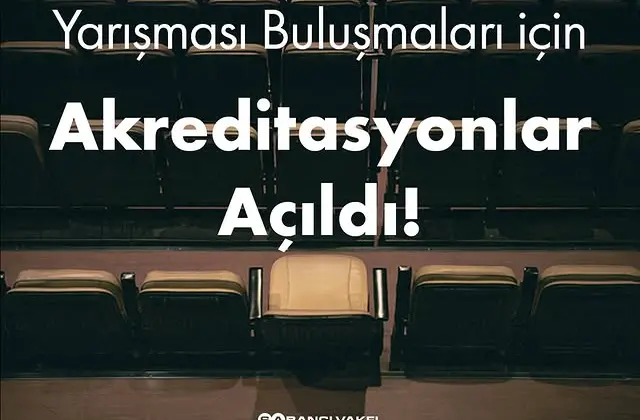 Sabancı Vakfı 9. Kısa Film Yarışması Buluşmaları için Akreditasyonlar Açıldı