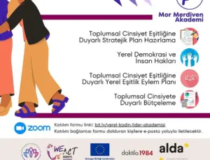 Yerel Kadın Liderliği için Harekete Geçiyoruz