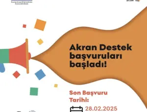 Akran Destek Programı Başladı
