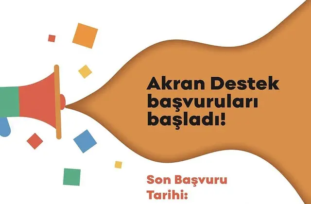 Akran Destek Programı Başladı