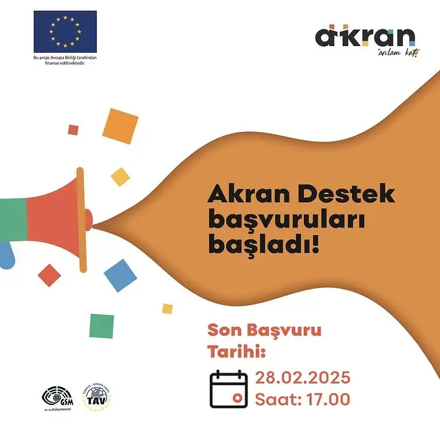 Akran Destek Programı Başladı