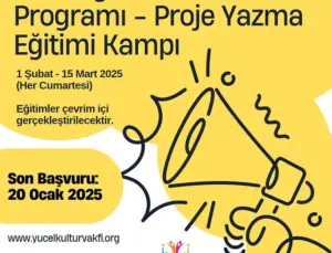 Proje Yazma Eğitimi Başlıyor