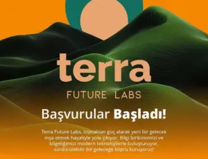 Sürdürülebilir Gelecek için Terra Future Labs Başvuruları Başladı