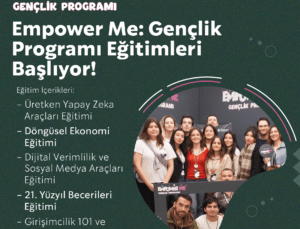 Gençlik Programı Eğitimleri Başlıyor