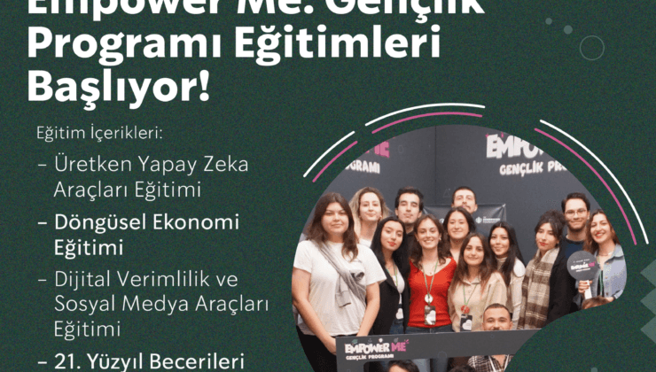 Gençlik Programı Eğitimleri Başlıyor