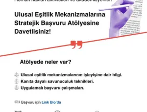 Roman Toplumu İçin Eşitlik Mekanizmalarına Erişim Güçleniyor