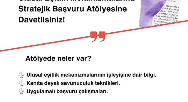 Roman Toplumu İçin Eşitlik Mekanizmalarına Erişim Güçleniyor