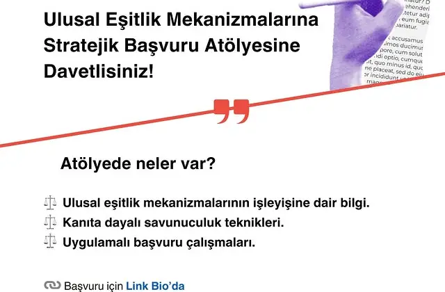 Roman Toplumu İçin Eşitlik Mekanizmalarına Erişim Güçleniyor