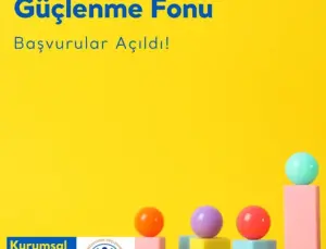 Sivil Toplum Kuruluşları İçin Organizasyonel Güçlenme Fonu Başvuruları Açıldı