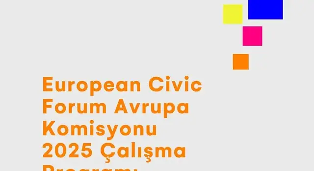 Avrupa Komisyonu’ndan Sivil Toplumu Güçlendirecek Tarihi Adım