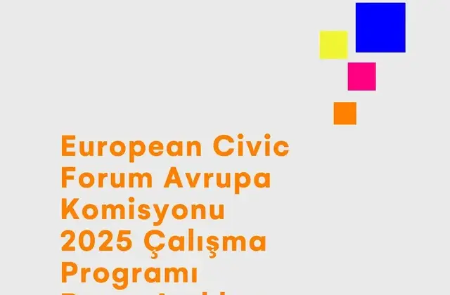 Avrupa Komisyonu’ndan Sivil Toplumu Güçlendirecek Tarihi Adım