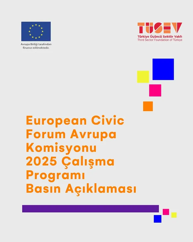 Avrupa Komisyonu’ndan Sivil Toplumu Güçlendirecek Tarihi Adım