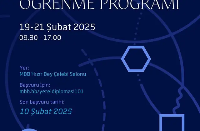 Yerel Diplomasi 101 Öğrenme Programı Başlıyor