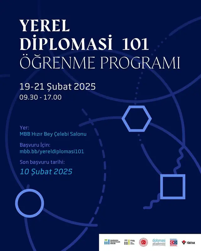 Yerel Diplomasi 101 Öğrenme Programı Başlıyor