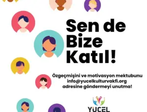 Yücel Kültür Vakfı Stajyerlerini Arıyor