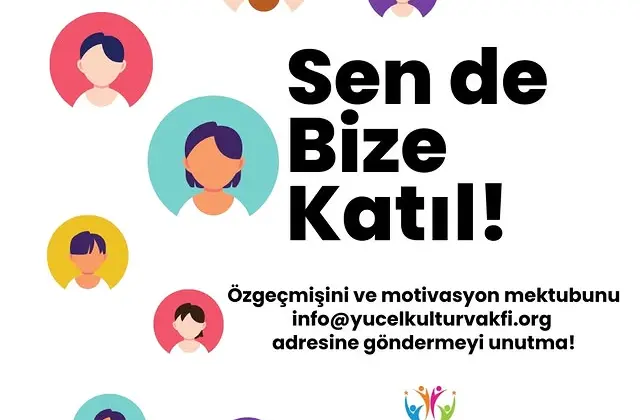 Yücel Kültür Vakfı Stajyerlerini Arıyor
