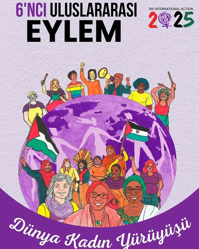 Dünya Kadın Yürüyüşü 2025