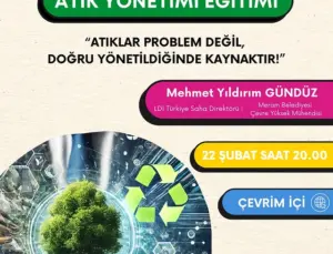 Let’s Do It! Türkiye’den Atık Yönetimi Eğitimi