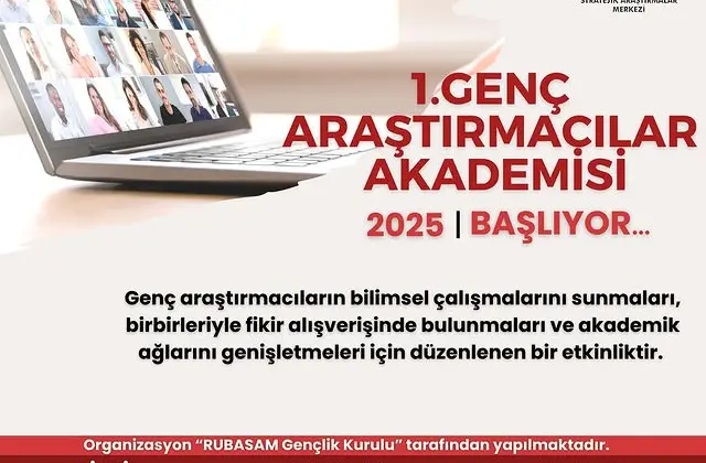 1.Genç Araştırmacılar Akademisi 