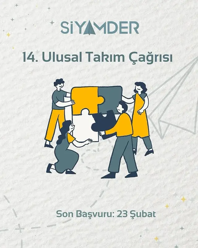 SİYAMDER 14. Ulusal Takım Çağrısı Başladı