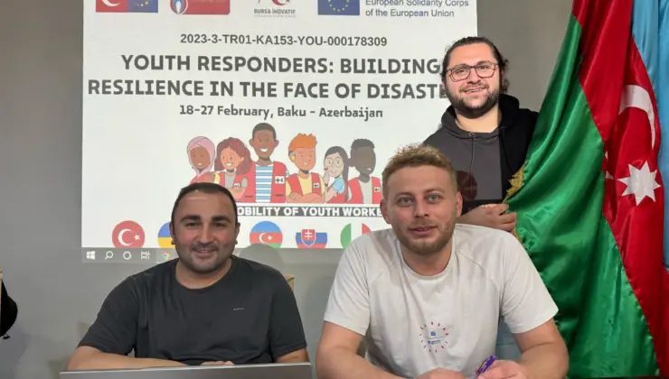 Bursa İnovatif Gönüllülük ve Spor Derneği Azerbaycan’da !