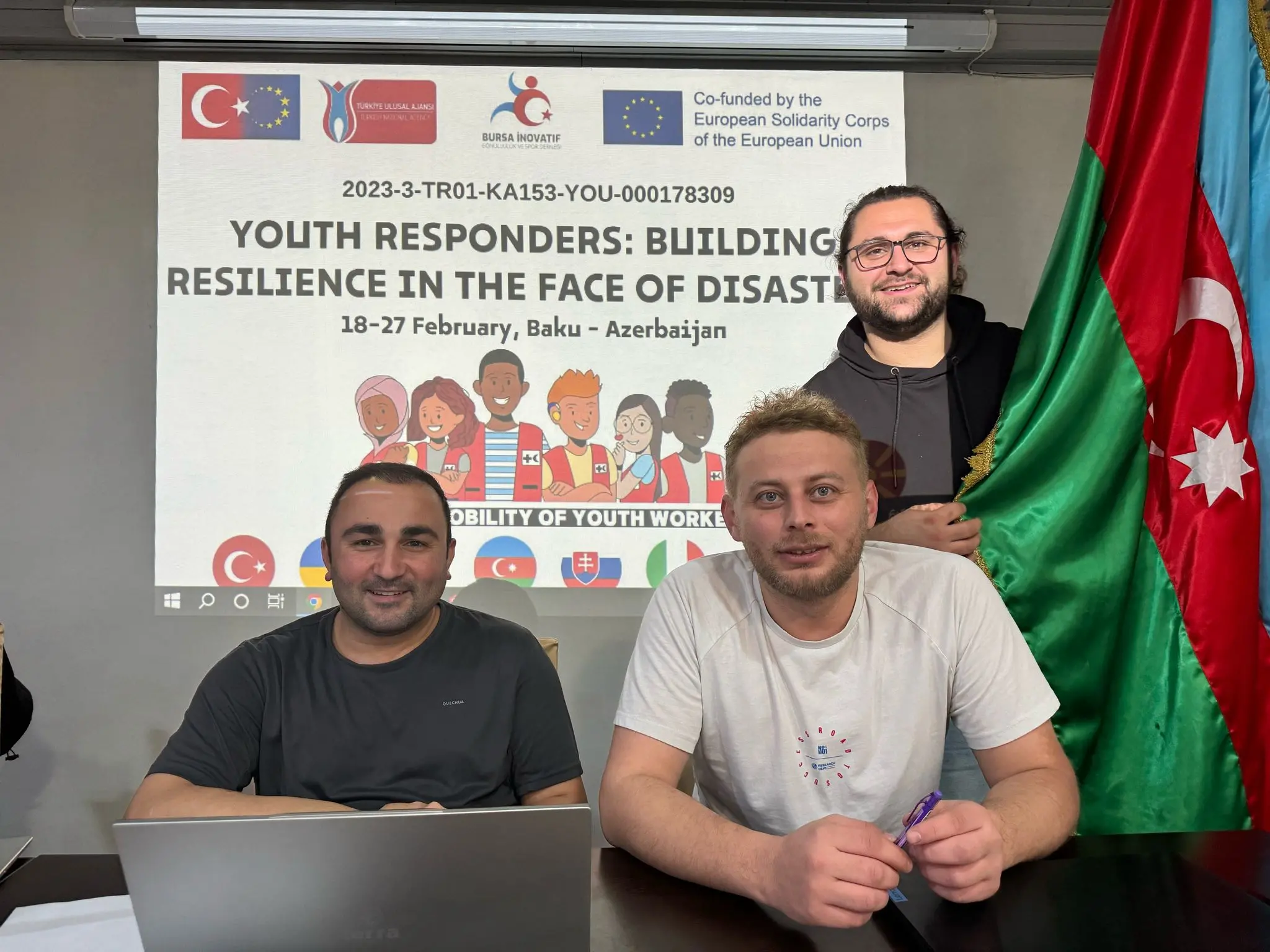 Bursa İnovatif Gönüllülük ve Spor Derneği Azerbaycan’da !