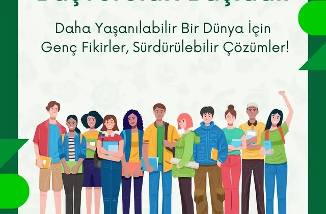Genç Eko Akademi 2025 Başvuruları Başladı