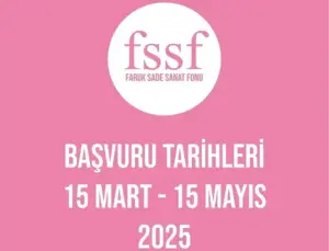 Faruk Sade Sanat Fonu Başvuruları Başladı
