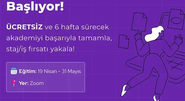 Depremden Etkilenen Kadınlara Yönelik Veri Bilimi Akademisi Başlıyor